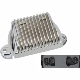 Xf-2-2112-1047 Drag Specialties 2112-1047 Solid-state Regulator - Chrome