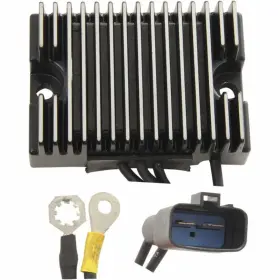 Xf-2-2112-1050 Drag Specialties 2112-1050 Solid-state Regulator - Black