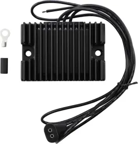 Xf-2-2112-1056 Drag Specialties Solid-state Regulator - Black