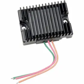 Xf-2-2112-1080 Drag Specialties 2112-1080 Solid-state 6v Regulator - Black