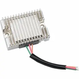 Xf-2-2112-1081 Drag Specialties 2112-1081 Solid-state 6v Regulator - Chrome