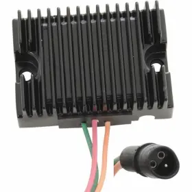 Xf-2-2112-1082 Drag Specialties 2112-1082 Solid-state Regulator - Black