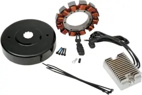 Ztqnc91qig Drag Specialties Ds 32a Chrome Charging System Kit Stator Regulator For Harley Road King 94-96 Ztqnc91qig Drag Specialties Ds 32a Chrome Charging System Kit Stator Regulator For Harley Road King 94-96