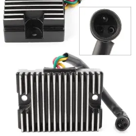 Dreamhighhusa 550747681739 12v Voltage Regulator Rectifier Fit Harley Roadster Sportster Xlx-61 Xr1000