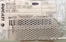 46011231a Ducati New Genuine Grid Rear Right