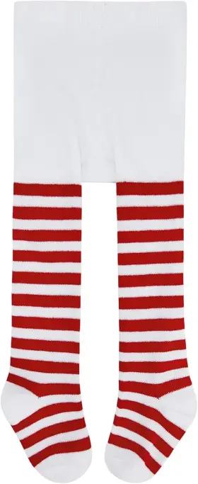 Duyps5385l0000du Durio Toddler Halloween Tights For Girls Witch Colorful Striped C Red-white Duyps5385l0000du Durio Toddler Halloween Tights For Girls Witch Colorful Striped C Red-white