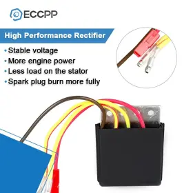 Eccpp E10232601cp Regulator Rectifier For Polaris Sportsman 700 Twin Early 2003 4 Wire
