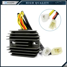 E10823101cp Eccpp New Regulator Rectifier Fits Triumph Daytona 600 Motorcycle 230-42038 E10823101cp Eccpp New Regulator Rectifier Fits Triumph Daytona 600 Motorcycle 230-42038