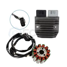 E82300701cp Eccpp For 04-08 R1/-15 Fz1 Fz8 Magneto Coil Stator Voltage Regulator Rectifier E82300701cp Eccpp For 04-08 R1/-15 Fz1 Fz8 Magneto Coil Stator Voltage Regulator Rectifier