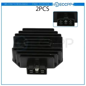 E83659701cp Eccpp 2pcs Regulator Rectifier For Kawasaki 300 Klf300 Bayou 1989-02 21066-1089