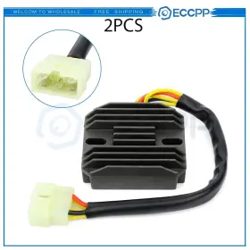 Eccpp E83660001cp 2pcs Rectifier Fits Suzuki Ltf300 Ltf300f Lt-f300f King Quad 4x4 1999-2001