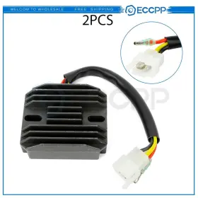 E83661401cp Eccpp 2pcs Regulator Rectifier Fits Kawasaki Kz250l Kz400 Kz550c Kz650b New