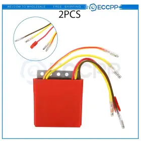 E83662101cp Eccpp 2pcs Rectifier For Polaris Sportsman 700 Efi 4x4 Twin Mossy Oak 683cc 2003