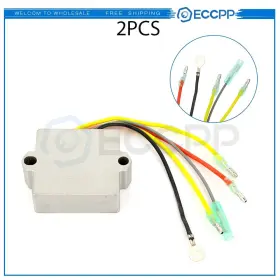 E83663801cp Eccpp 2pcs Rectifier Fits Mercury Marine Sport Jet Engine 90 90hp 1993 1994 1995