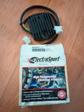 Esr180 Elctro Sport Electro Honda Regulator Rectifier Esr 180