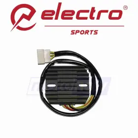 Bj67 Electrosport Industries Mn/bj67 Regulator/rectifier For 2002-2010 Yamaha Xvs650at V Star Xq