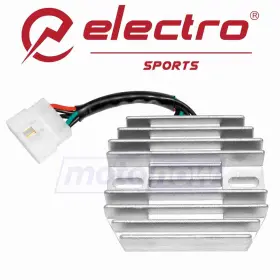 Pe7v Electrosport Industries Mn/pe7v Regulator/rectifier For 2003-2007 Suzuki Sv650s - Electrical Db