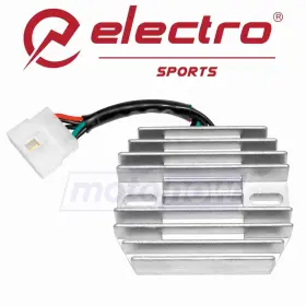 Electrosport Industries Mn/t9h4 Regulator/rectifier For 1989-1991 Harley Davidson Fltc Tour Vk
