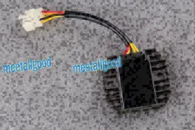 Enen-tradingusa 612052711744 Motorcycle Voltage Rectifier Regulator Fit Yamaha Virago Xv125 Xv250 Xv400 Black #2 Enen-tradingusa 612052711744 Motorcycle Voltage Rectifier Regulator Fit Yamaha Virago Xv125 Xv250 Xv400 Black #2