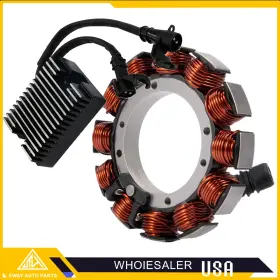 29970-88 Eway Stator And Voltage Regulator Rectifier For Harley Sportster Xlh 883 1200 94-99