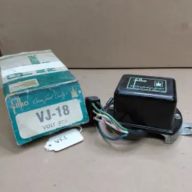 Vj-18 Filko Voltage Regulator New Old Stock Replacements