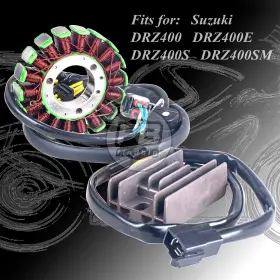 Rm22956-r00 Findbig New Kit Stator Voltage Regulator Rectifier For 2012-2015 Suzuki Drz 400 Rm22956-r00 Findbig New Kit Stator Voltage Regulator Rectifier For 2012-2015 Suzuki Drz 400