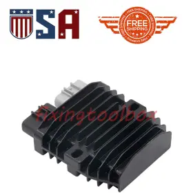 Xv19s Fixingtoolbox 633042406693 Fits Yamaha Xv19c Stratoliner Raider 2006-2009 Voltage Rectifier Regulator