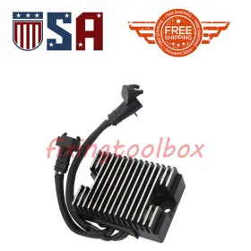 Mtc-900011 Fixingtoolbox 686558867977 74546-07a Voltage Regulator Rectifier Fit For Harley Davidson Sportster 883 1200 Mtc-900011 Fixingtoolbox 686558867977 74546-07a Voltage Regulator Rectifier Fit For Harley Davidson Sportster 883 1200