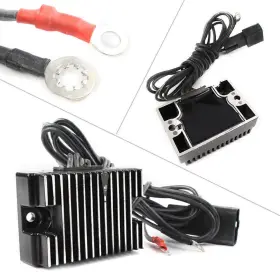 Flashbuyeasy 550750997513 1pc Regulator Rectifier Motorcycle Fit Harley Davidson Dyna Glide 1450 1999-2003