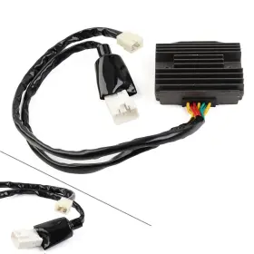 Cb919 Flashbuyeasy 623456111481 Voltage Regulator Rectifier Fit Honda Cb900 Vtx1300 2002-2008 Black Cb919 Flashbuyeasy 623456111481 Voltage Regulator Rectifier Fit Honda Cb900 Vtx1300 2002-2008 Black