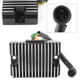 Xlx-61 Flashbuyeasyusa 336245137288 12v Voltage Regulator Rectifier Fit Harley Roadster Sportster Xr1000