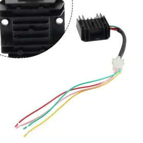 Cg125-250cc Flashbuyeasyusa 550732732132 Voltage Regulator Rectifier 4-wire Fit Motorcycle Scooter Atv Gy6 Cg125-250cc Flashbuyeasyusa 550732732132 Voltage Regulator Rectifier 4-wire Fit Motorcycle Scooter Atv Gy6