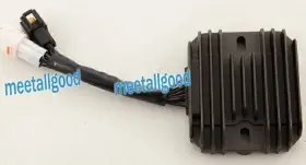 Fortodayyus 550729963464 Regulator Voltage Rectifier Black Fit Suzuki Gsxr600 Gsxr750 2006-2008 07 Motor