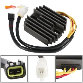 Icc1884855 Genrics Rectifier For Suzuki Drz400 Dr-z400e Dr-z400s Z400sm 2000-2019 Voltage Regulator Icc1884855 Genrics Rectifier For Suzuki Drz400 Dr-z400e Dr-z400s Z400sm 2000-2019 Voltage Regulator