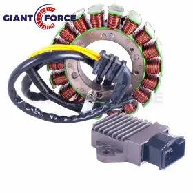 Xq-04 Giantforce Kit Stator And Voltage Regulator Rectifier For Honda Cbr900rr Fireblade 1996-1999 Xq-04 Giantforce Kit Stator And Voltage Regulator Rectifier For Honda Cbr900rr Fireblade 1996-1999