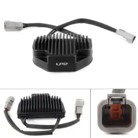 Goodpartscenterusa 550743253152 12v Regulator Rectifier For Harley Dyna Low Rider Street Bob Super/wide Glide