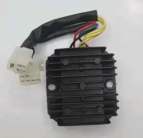 H055-007 Goofit 6 Pin Voltage Regulator Rectifier Replacement For Elite Ch150 Ch150d Scooter Atv