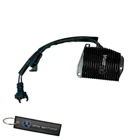 Gpa Motors Vr12001 Voltage Regulator Rectifier Fits Buell Xb12s Xb12r Xb12sx Xb12stt 2008-2010