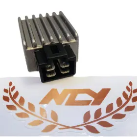 Gy6 Store 0900-1008 12v 4 Pin Ncy Performance Voltage Regulator - Qmb Honda Genuine