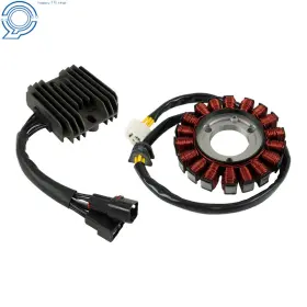 Happy19star Hp25986 Coil Stator And Regulator Rectifier For Suzuki Gsxr600 Gsx-r600 Gsxr750 2006-2016