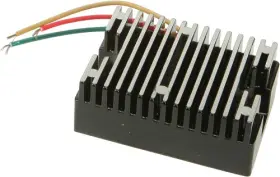 H606 Harddrive Voltage Regulator Black 6v #h606 Harley Davidson Duo Glide/sportster