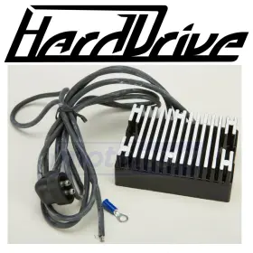 Zn72 Harddrive Mn/zn72 Regulator For 1989-1994 Harley Davidson Fxr Super Glide Ii - Io