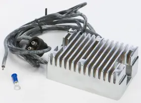 U4xneh26cl Harddrive Parts Hd Chrome Voltage Regulator Rectifier Carb Harley Dyna Glide Sturgis 92