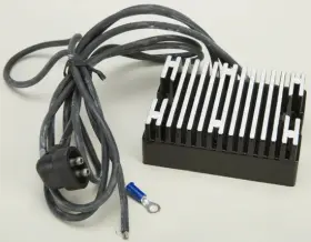 Wwcijgv2z3 Harddrive Parts Hd Black Voltage Regulator Rectifier Carb Harley Dyna Glide Sturgis 92