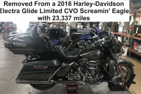 12700077 Harley-davidson 2016 Electra Glide Cvo Limited Voltage Regulator Rectifier Mount Bracket #2