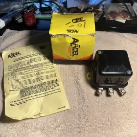 201106 Harley-davidson Accel Voltage Regulator 52-64 Xl Xlh And 58-64 Fl Flh