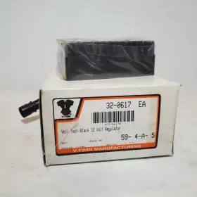 32-0617 Harley-davidson V-twin Volt Tech Black 12 Regulator Sportster Xl