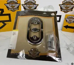 45195 Harley-davidson 04-06 Oem Sportster 883 And 1200 Chrome Voltage Regulator Rectifier Cover