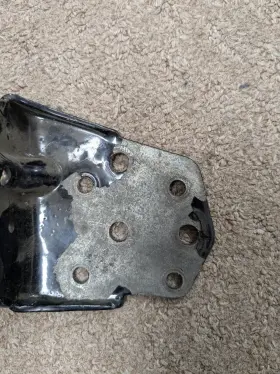 74533-70a Harley-davidson Early Cone Shovelhead Voltage Regulator Mounting Bracket 70-75 #2
