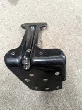 74533-70a Harley-davidson Early Cone Shovelhead Voltage Regulator Mounting Bracket 70-75 #3